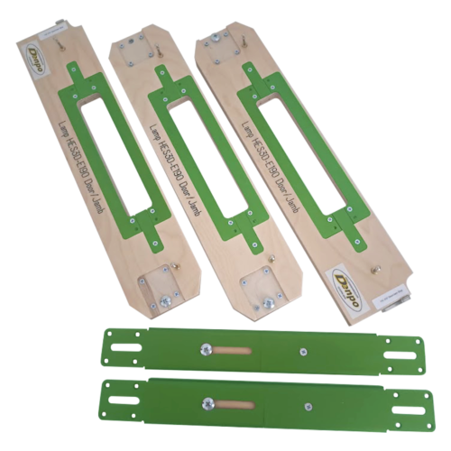 Sugatsune E190 Full Hinge Template 6'8" to 7’6" (3 Hinge)