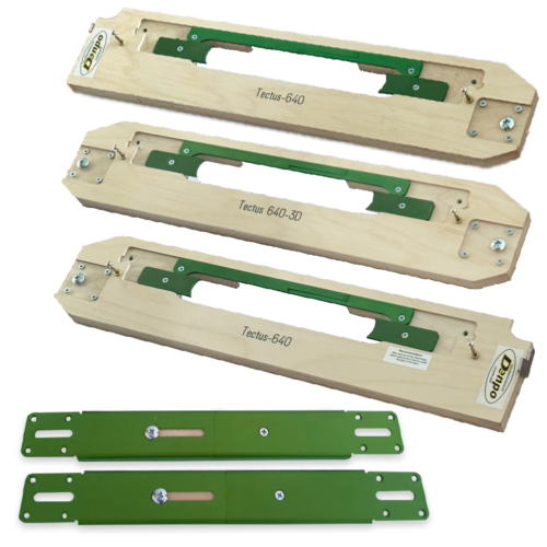 Tectus 640-3D Full Hinge Template 8'-9'