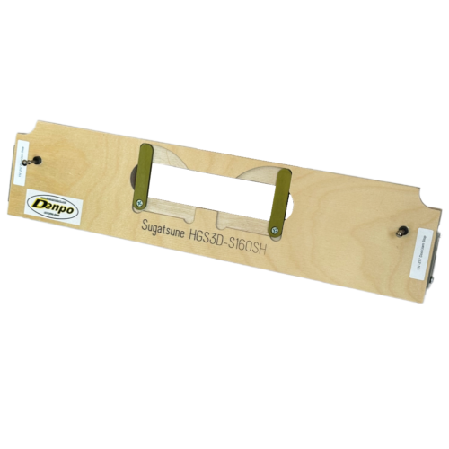 Sugatsune HGS3D-S160SH Single Hinge Template